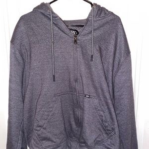 Super thick zip up jacket